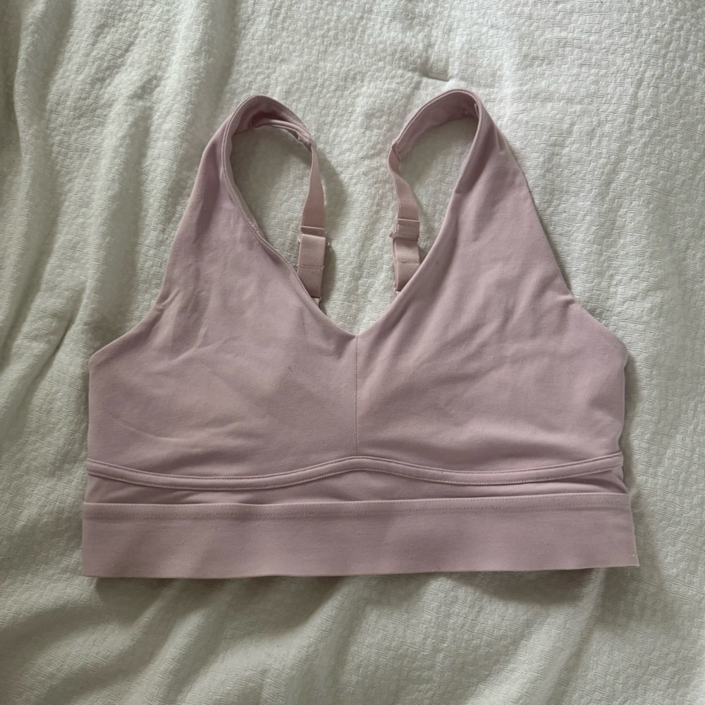 Fabletics Pink Sports Bra / Tank Size L